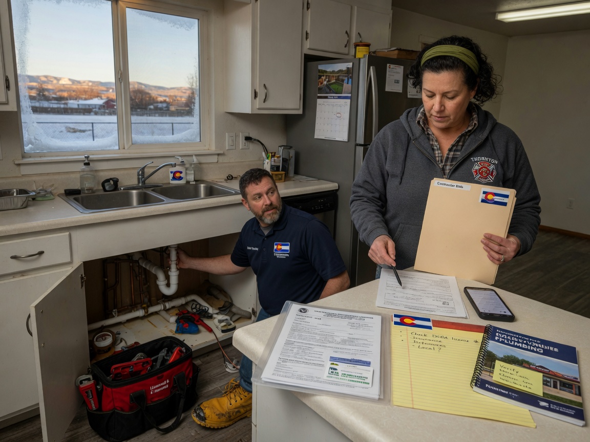 plumbing in Federal Heights