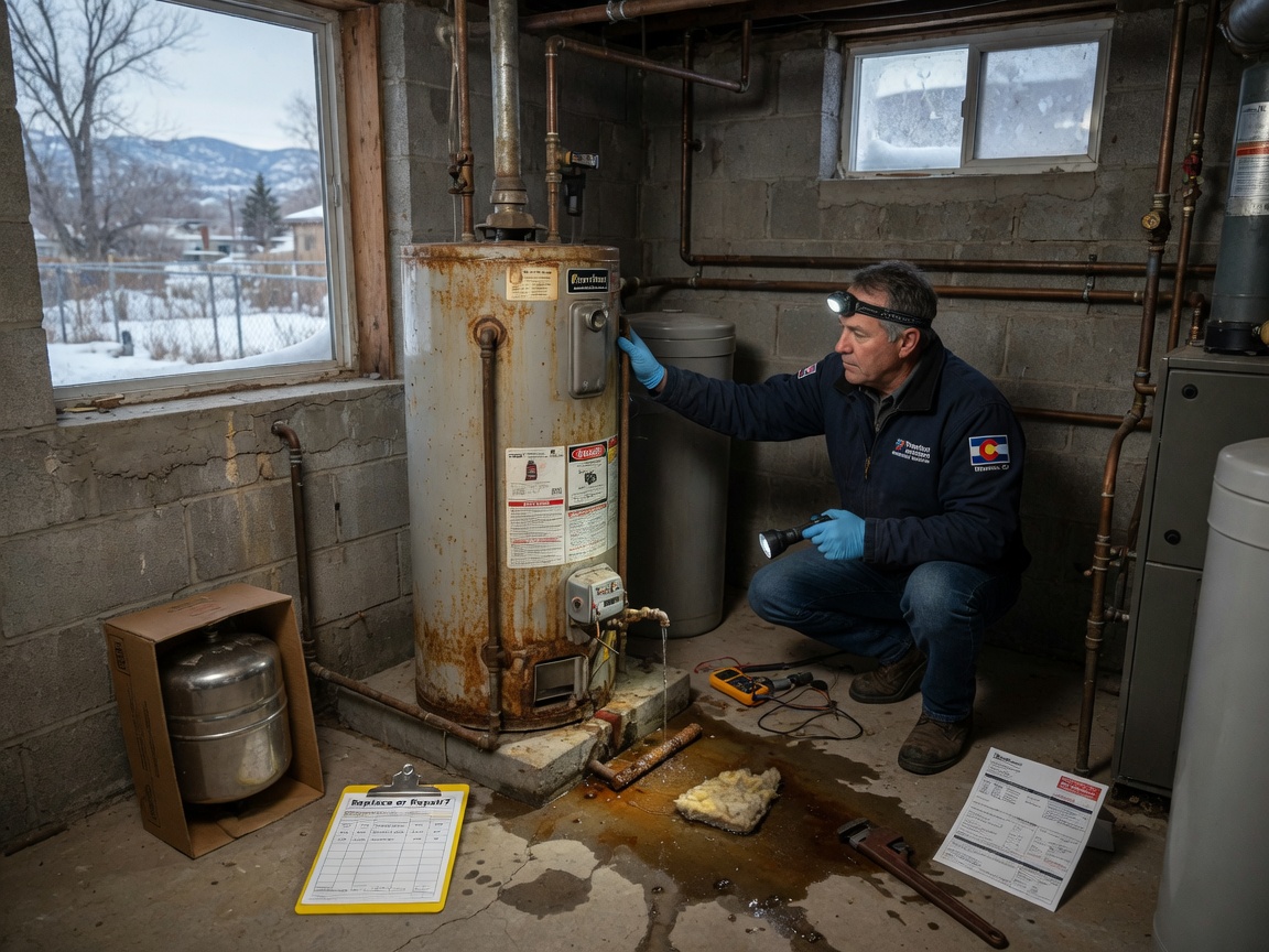 Repair or Replace Your Water Heater in Thornton?