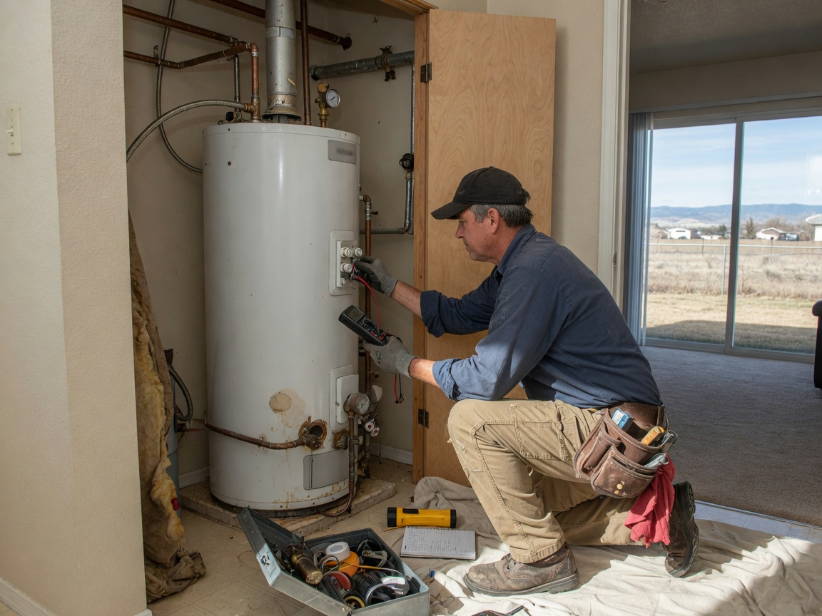 plumbing work by Thornton Pro Plumber in Thornton, CO