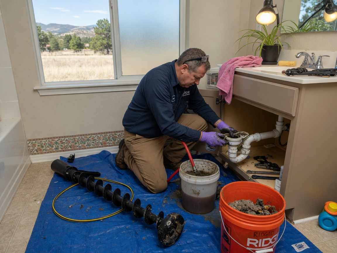 plumbing in Hunters Glen