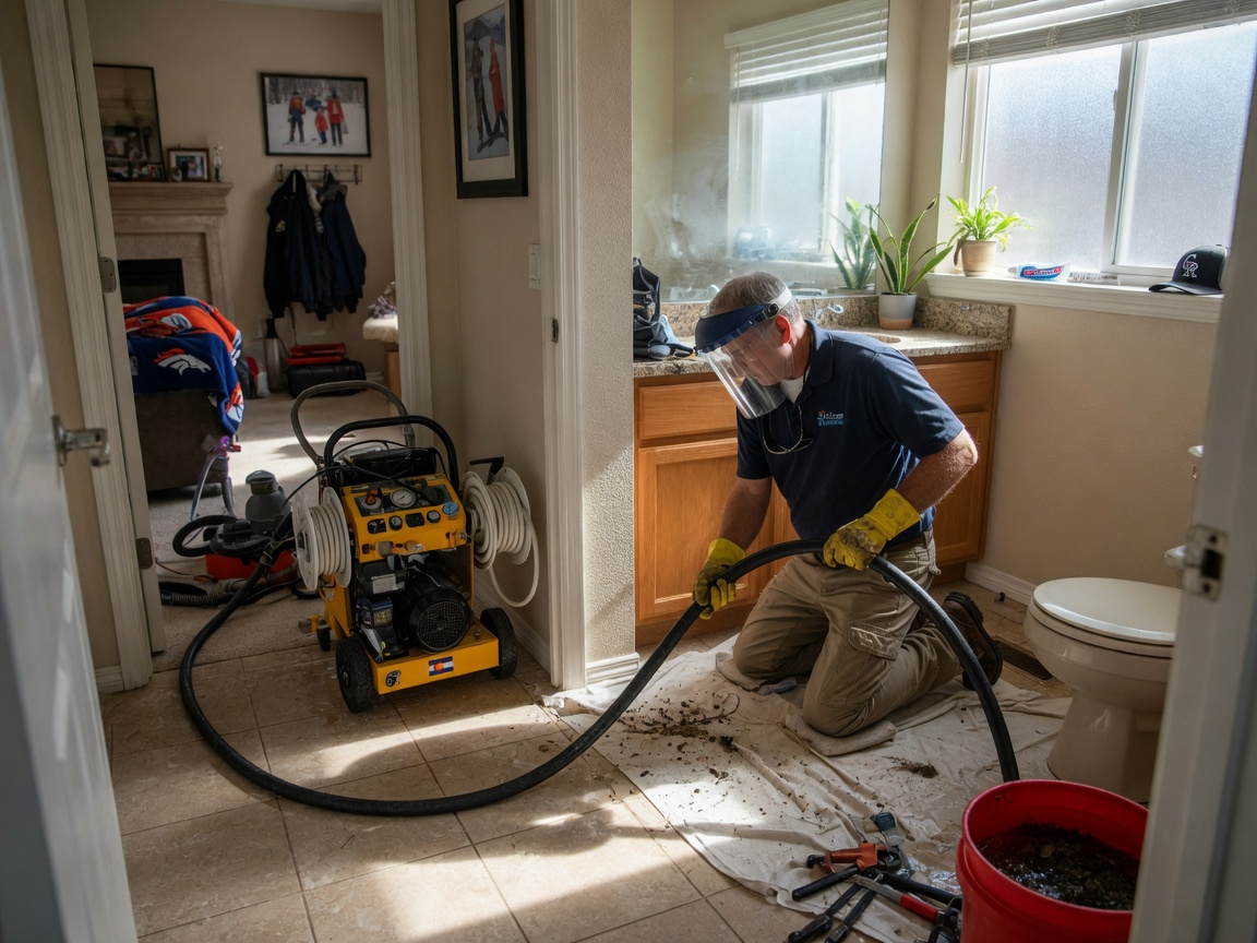 plumbing in Welby