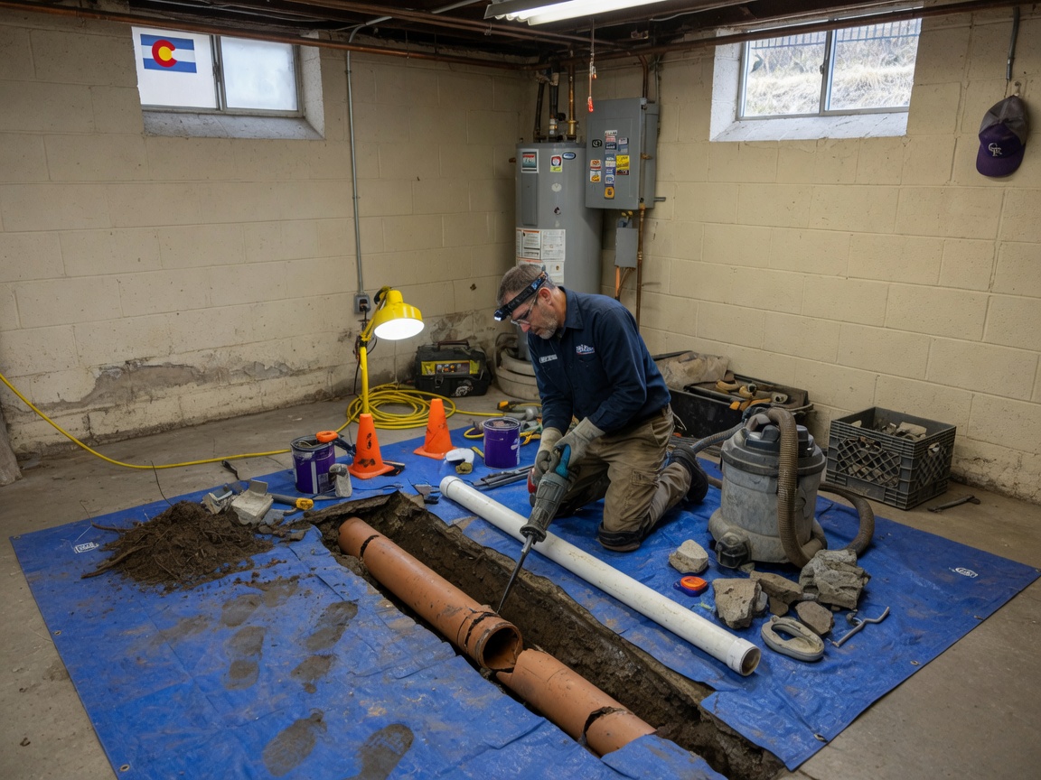 plumbing in Commerce City