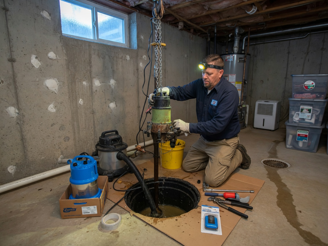 plumbing in Lambertson Lakes
