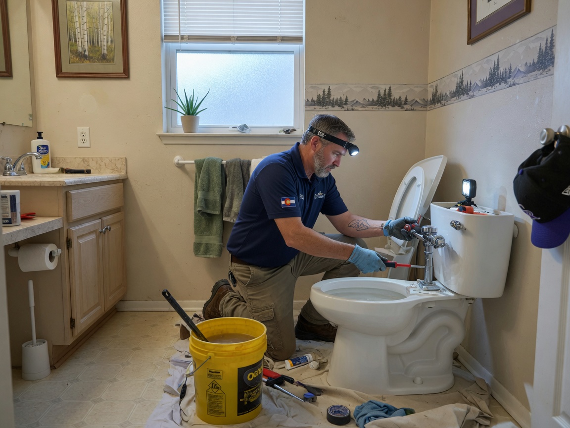 Toilet Repair Thornton CO