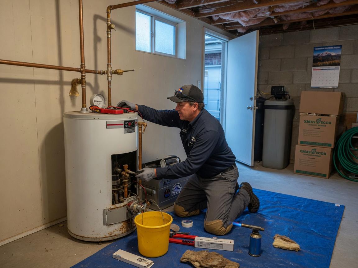 Water Heater Repair Thornton CO